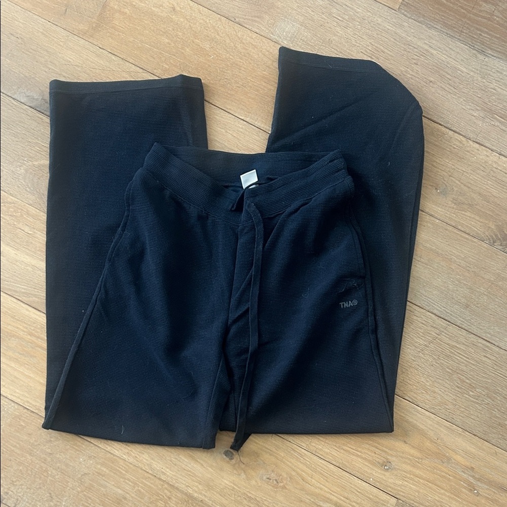 TNA Charcoal Gray Lounge Pants